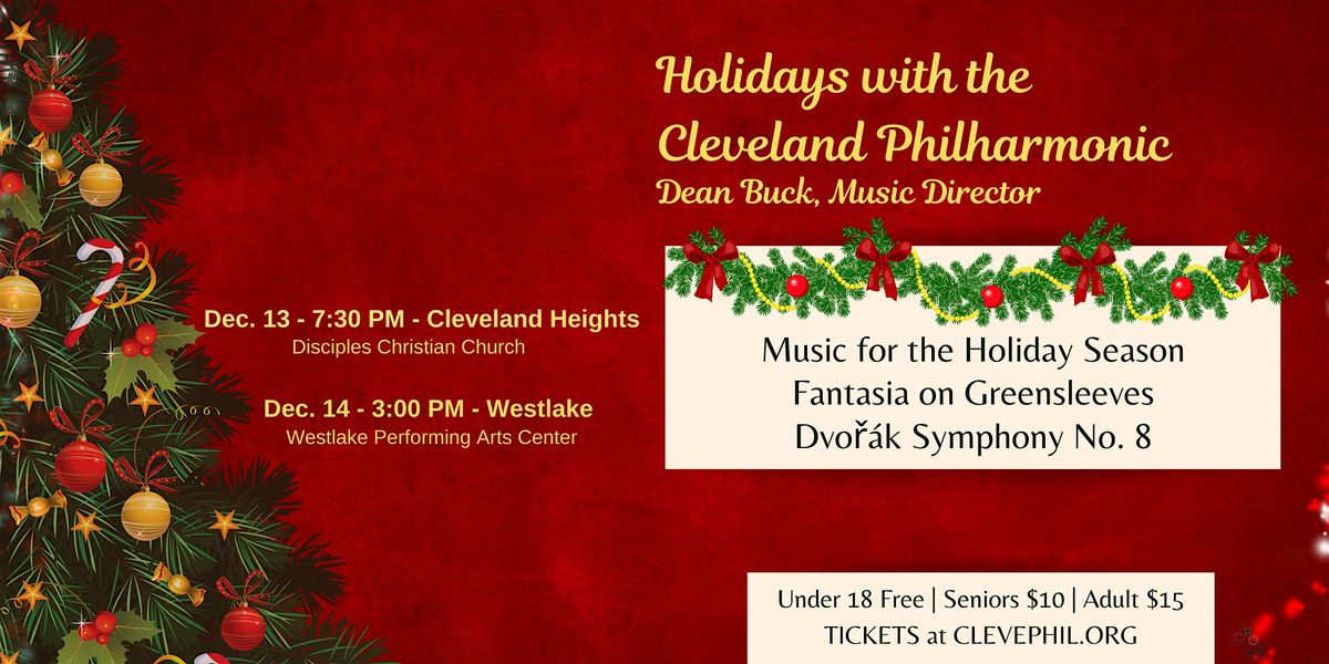 Holidays with the Cleveland Philharmonic