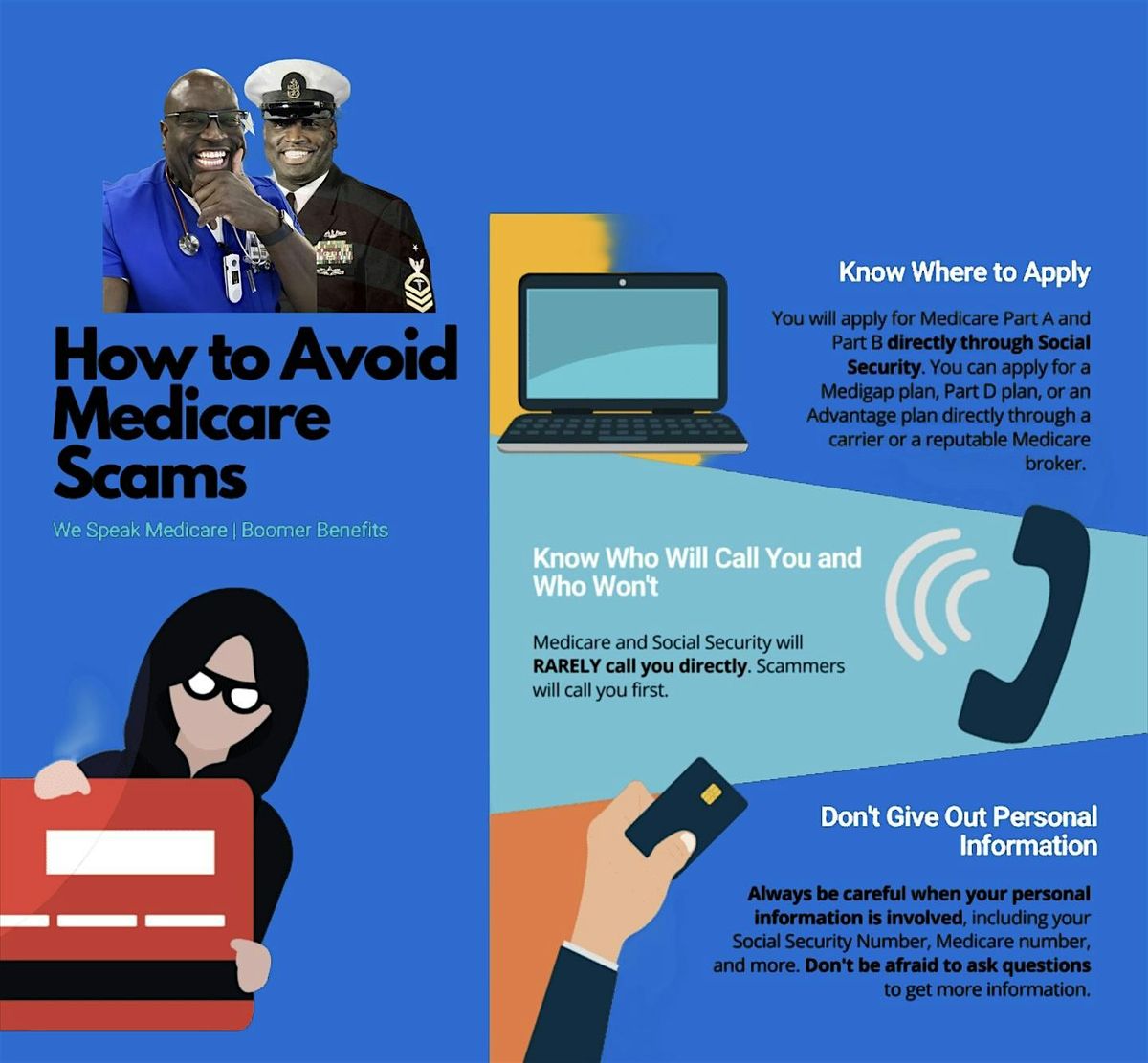 Navigating the Enrollment Process and Avoiding Medicare Scams: