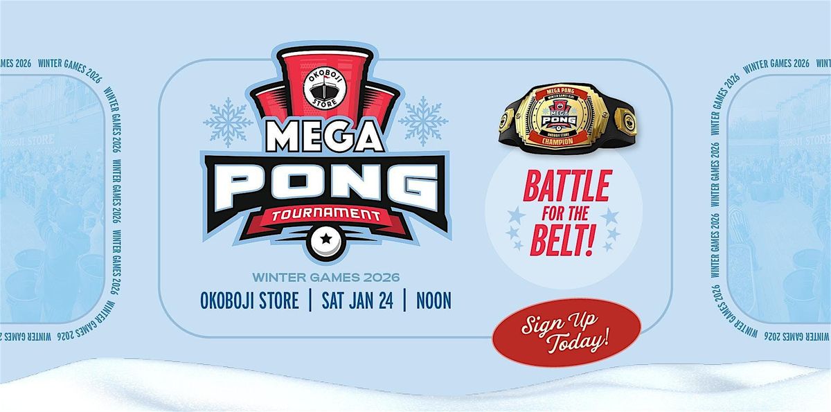 Okoboji Store Mega Pong Tournament