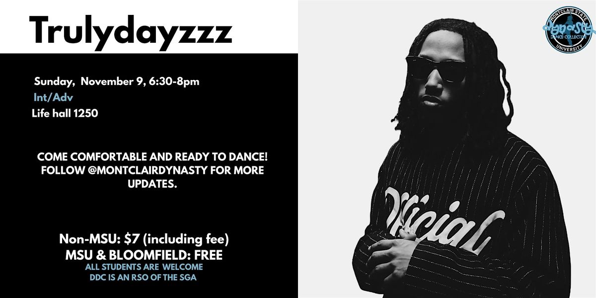 TrulyDayzzz Dance Class