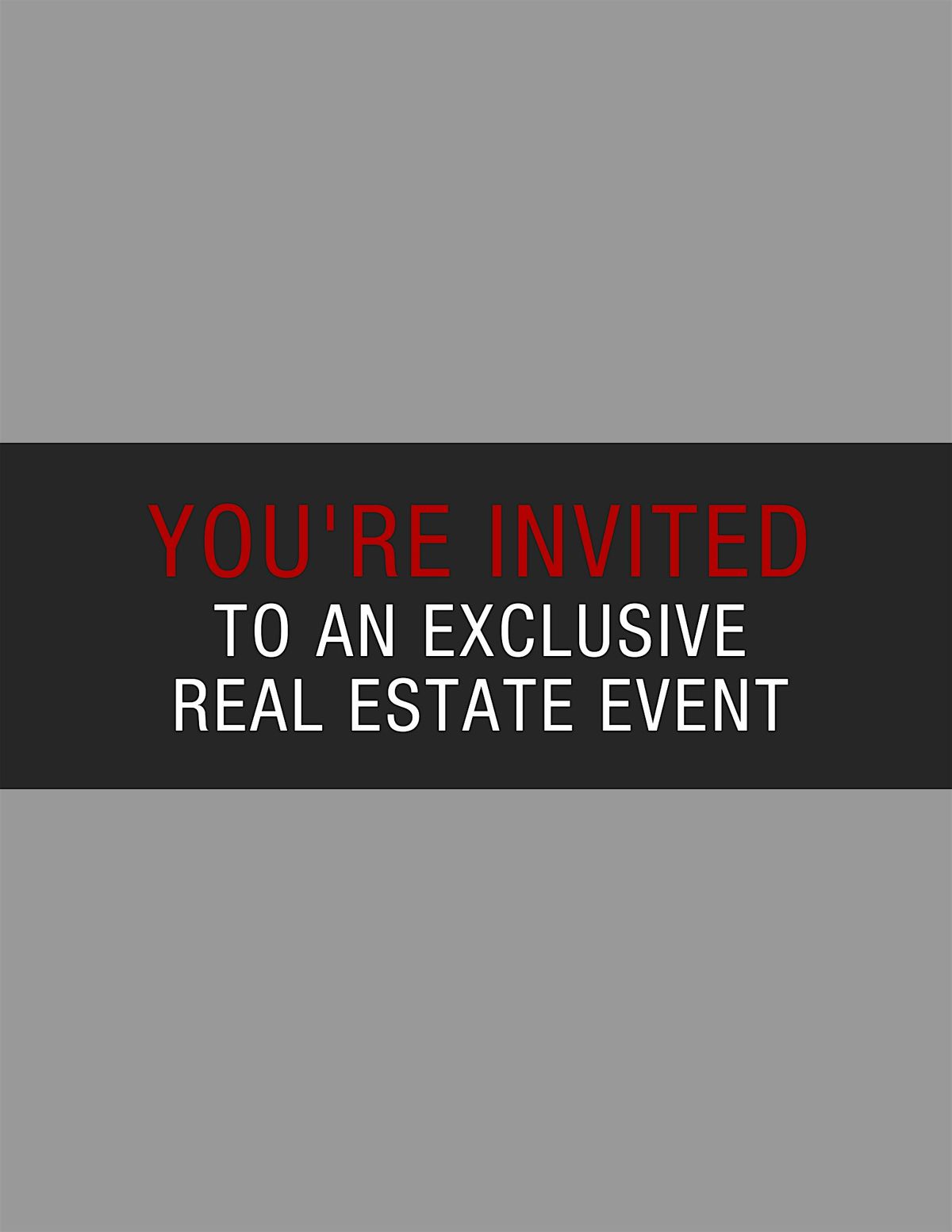 Thinking About a Career In Real Estate?