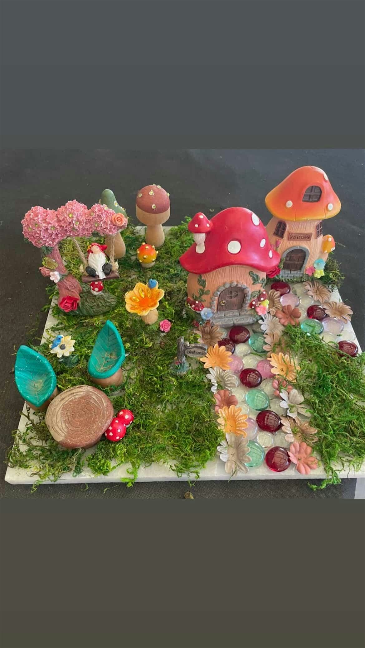 Fairy Garden Workshop