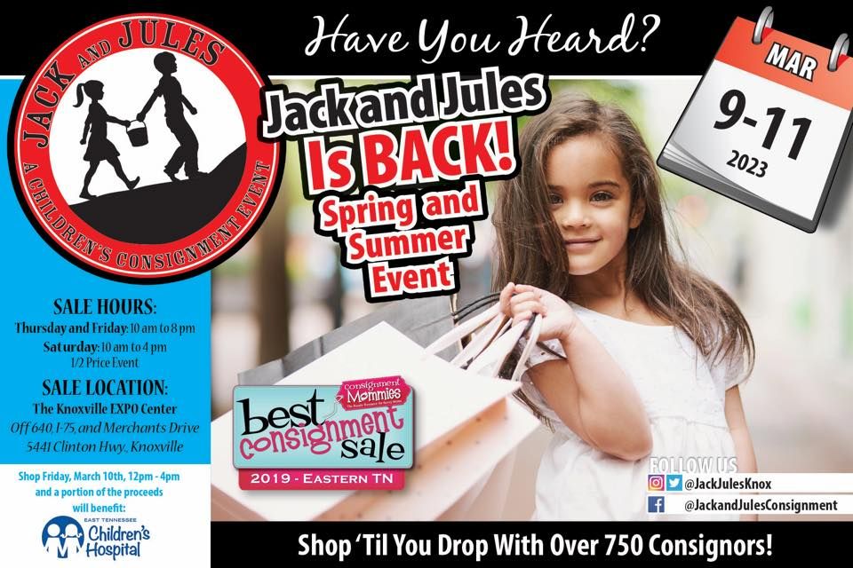 Jack and Jules Children\u2019s Consignment Event