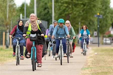 Cycle Through The Menopause - Women Only Wellbeing Ride