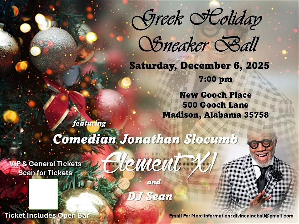 Greek & HBCU Holiday Ball (Sneakers Optional)