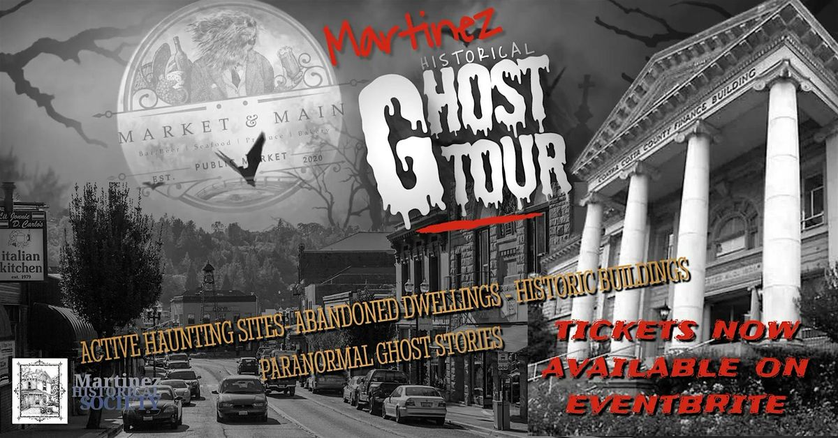Historical Ghost Tour - Sept. 27th