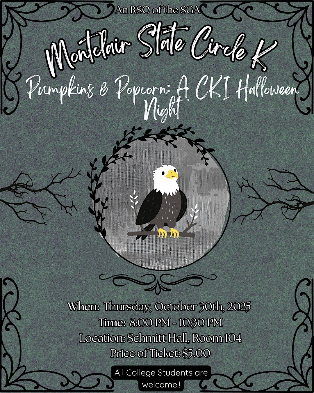 Pumpkins & Popcorn: A CKI Halloween Night