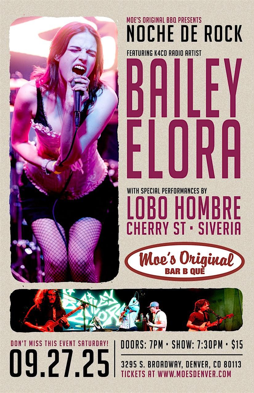 Bailey Elora w\/ Lobo Hombre + Cherry St. + SIVERIA