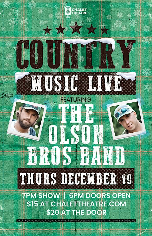 THE OLSON BROS BAND