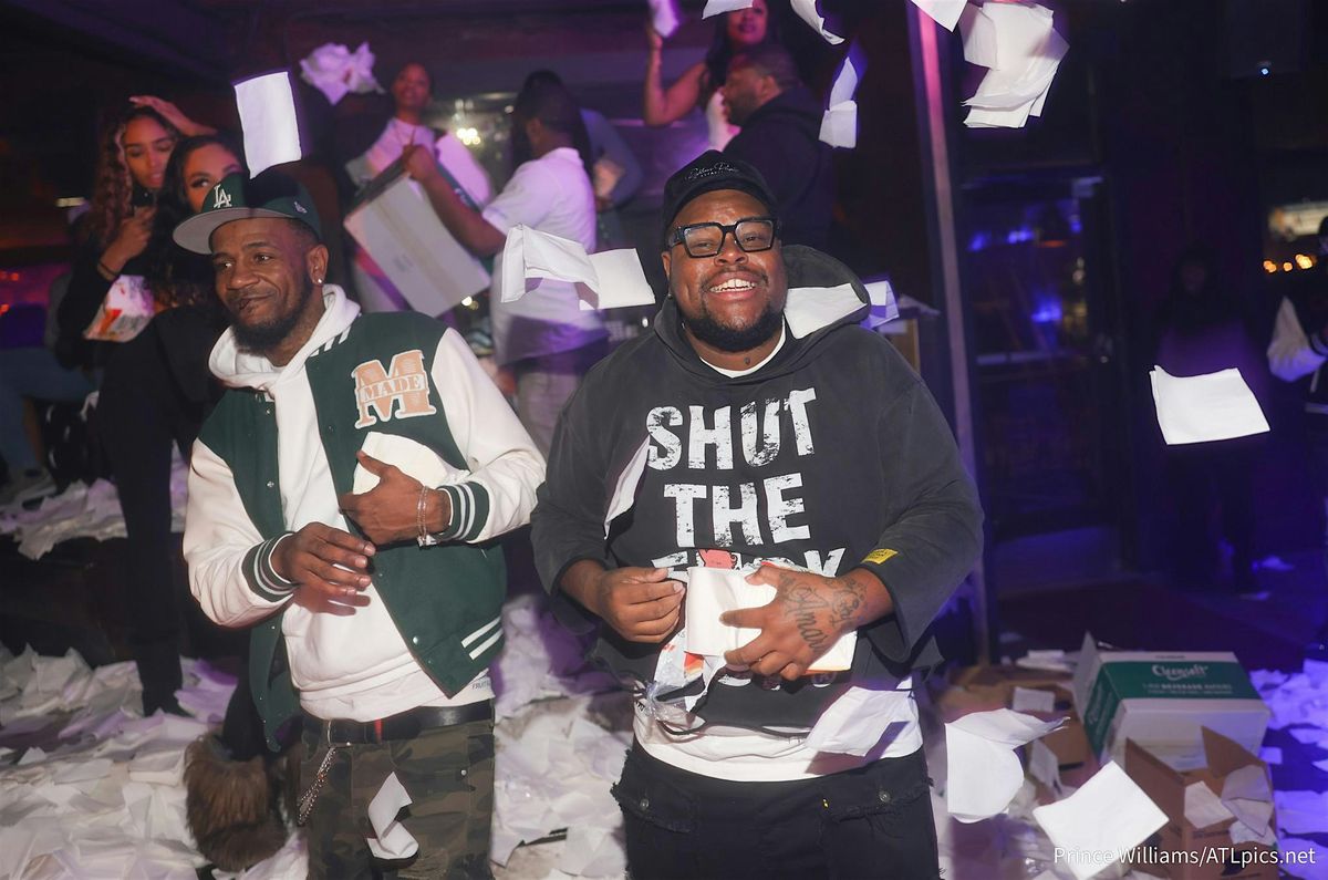 #1 HIP-HOP NIGHT IN BUCKHEAD | THIS SATURDAY | @ BUCKHEAD SALOON