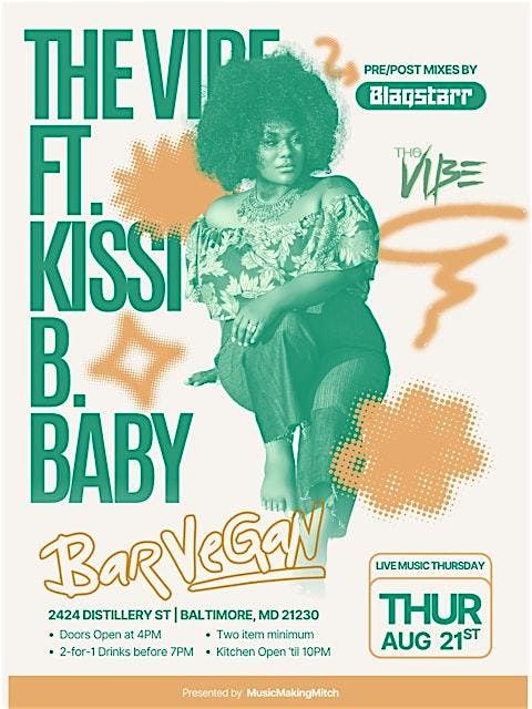 The Vibe Ft. Kissi B Baby