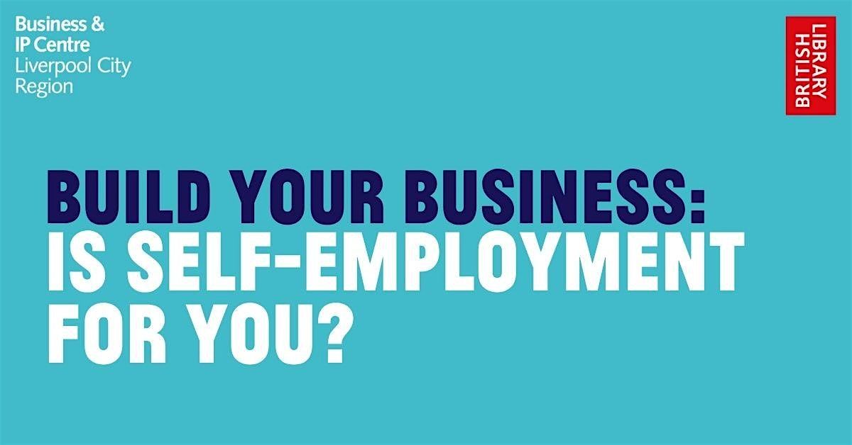 Is Self-Employment For You?  (In-person workshop)