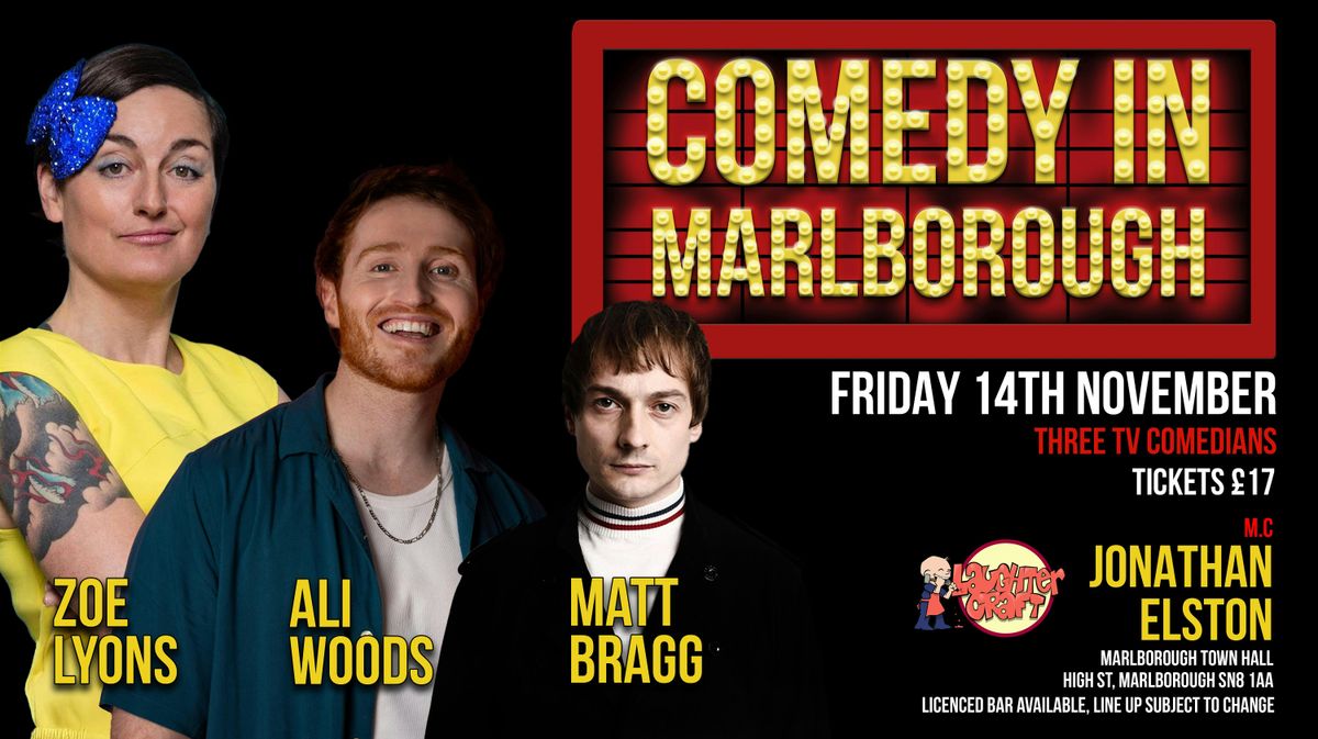 Comedy in Marlborough