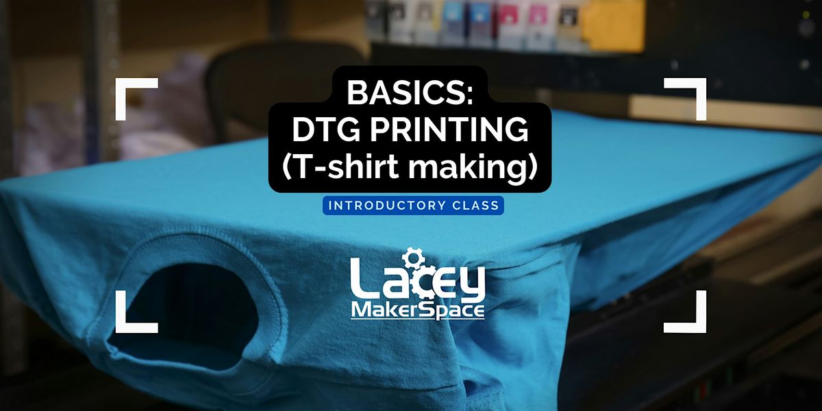 Basics: DTG T-shirt Printing