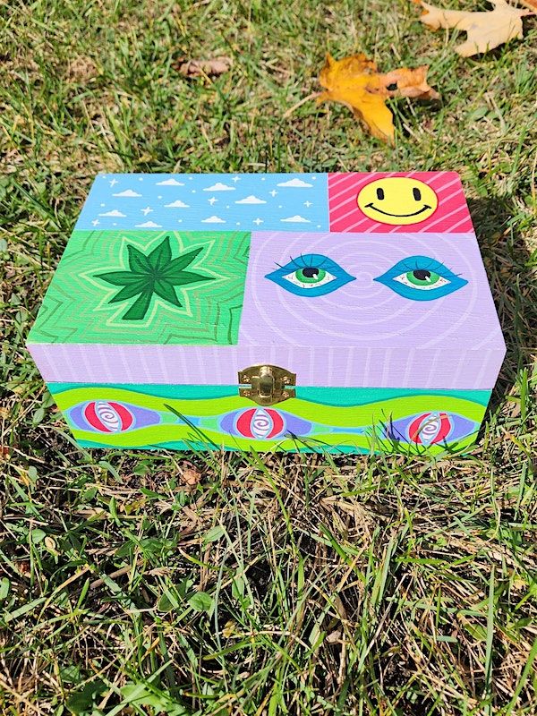 DIY Stash Box with One of a Kind Creations at Canterra