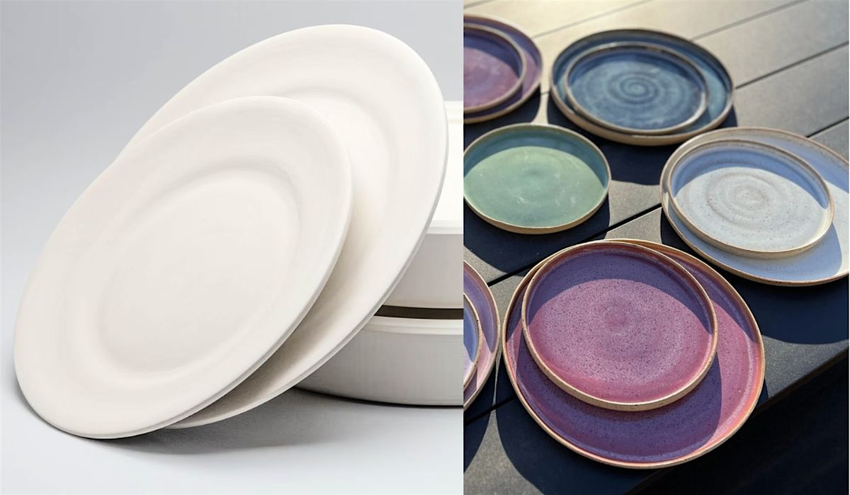 Glaze-Your-Own Plate Set