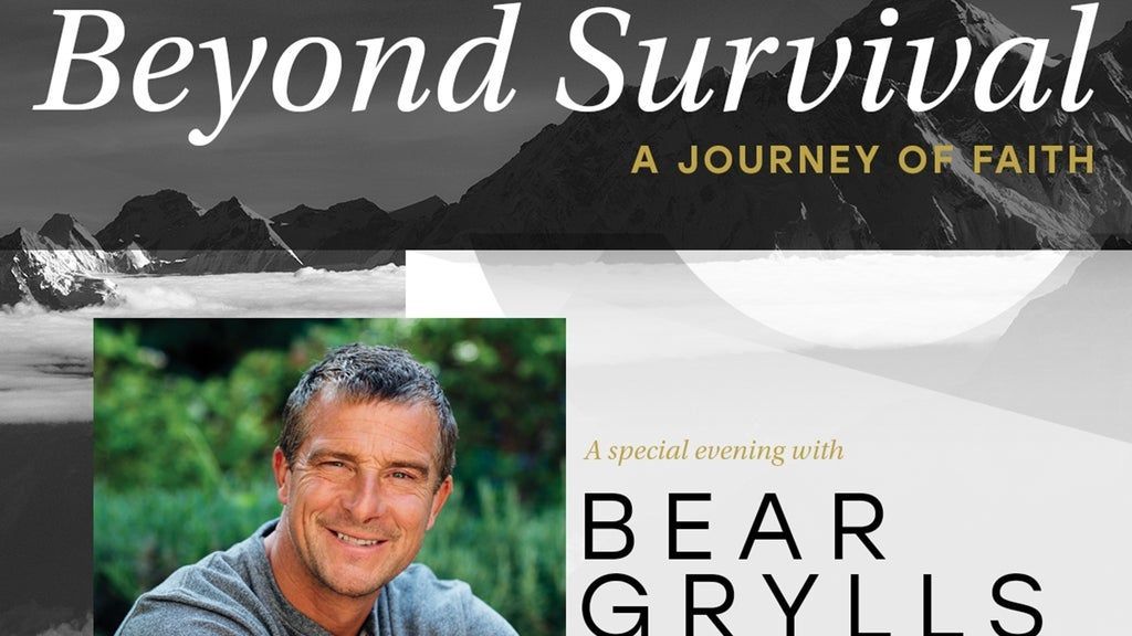 Open Eyes presents: An Evening with Bear Grylls