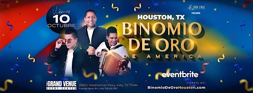 Binomio de Oro de Am\u00e9rica en Houston, TX I Octubre 10 2025