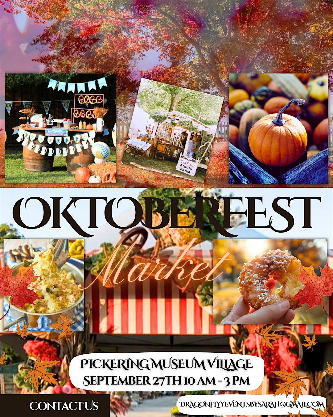 Oktoberfest Market at Pickering Museum Village