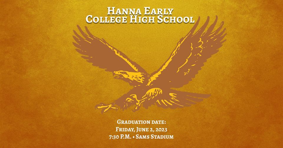 Hanna Early College High School Graduation At Sams Memorial Stadium hanna-early-college-high-school-graduation-at-sams-memorial-stadium