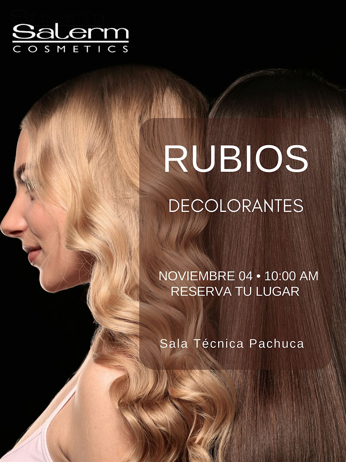 RUBIOS\u2022 Decolorantes