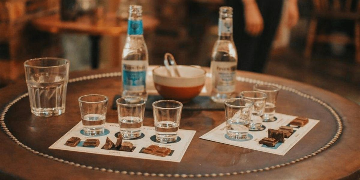 A Taste of Wonder - Edinburgh Gin & Chocolate Pairing Experience