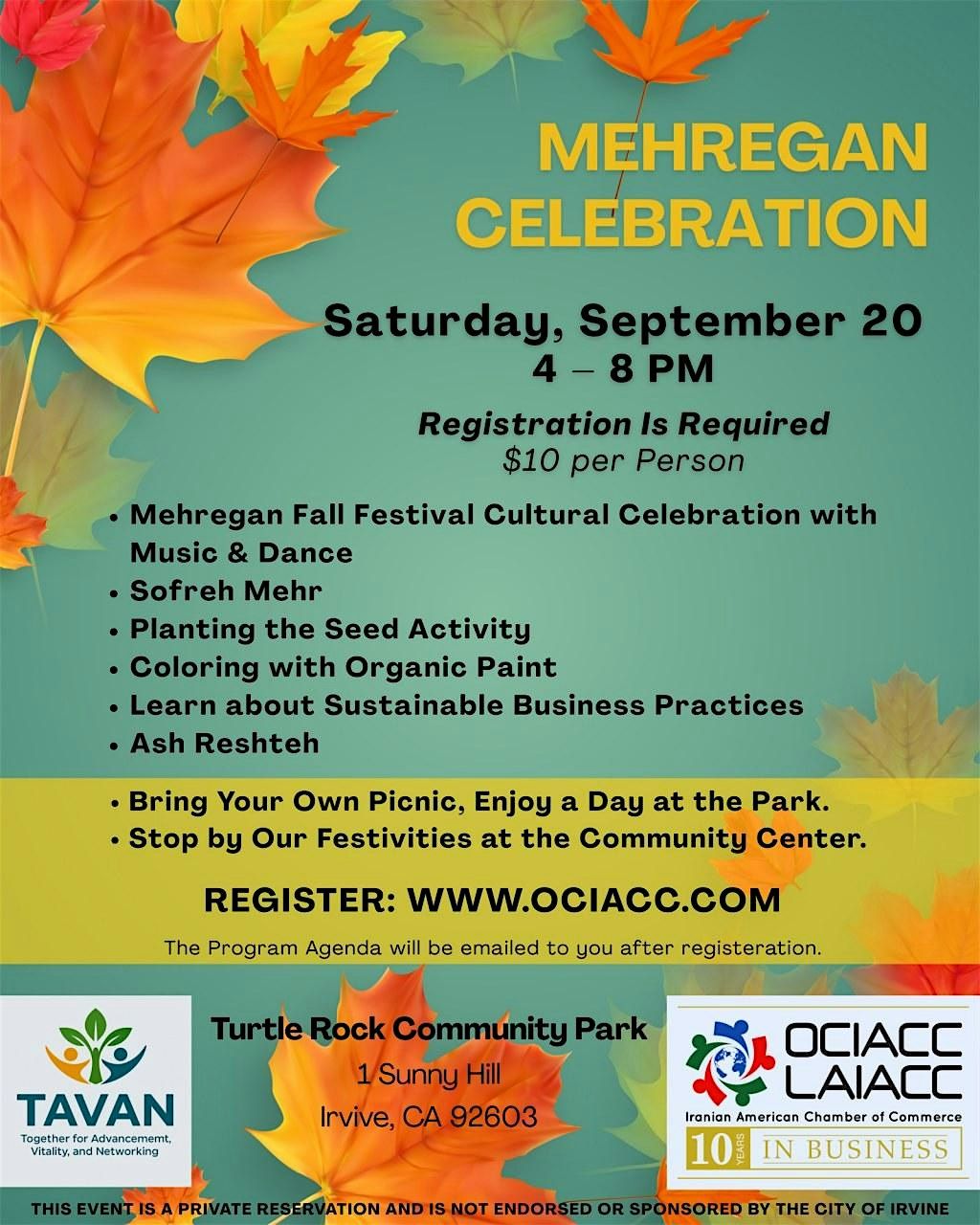 Mehregan Celebration