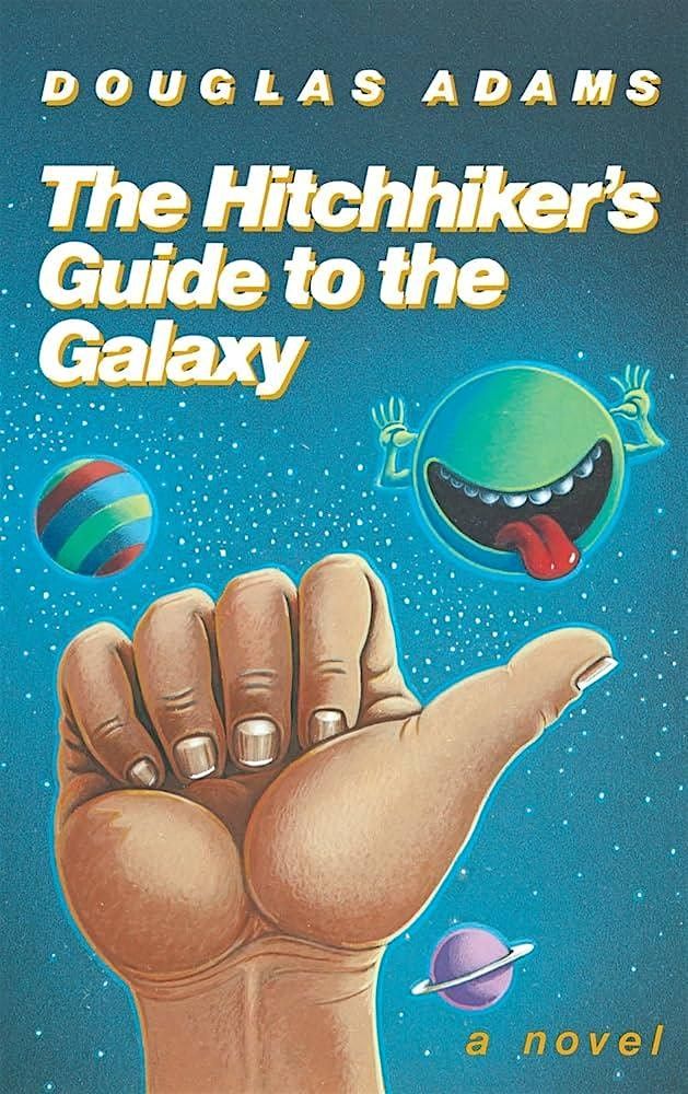 Short Book Club: The Hitchhiker's Guide to the Galaxy