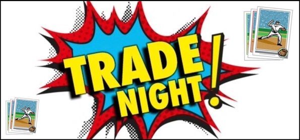 SPORTS CARD \/ TCG TRADE NIGHT!