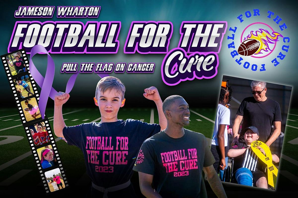 Jameson Wharton's Football for the Cure 2025