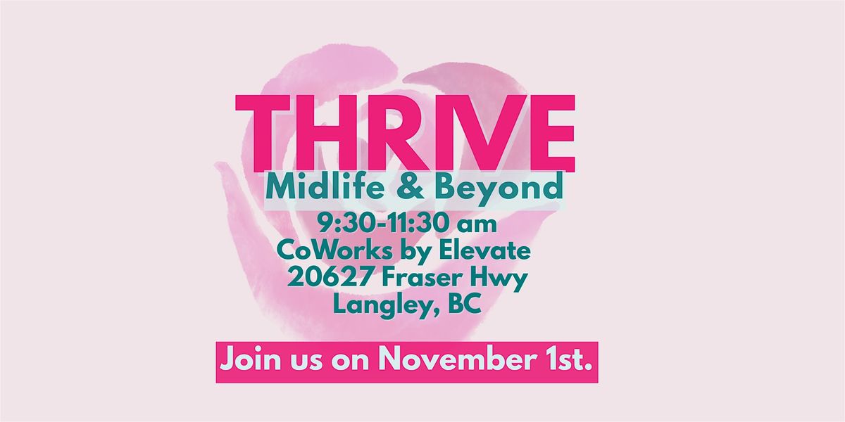 THRIVE -Midlife & Beyond.