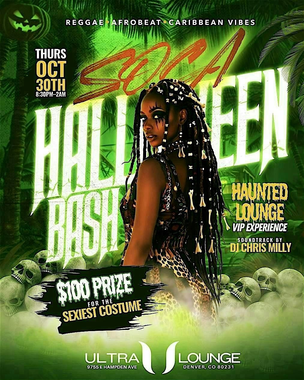 Soca Halloween Bash