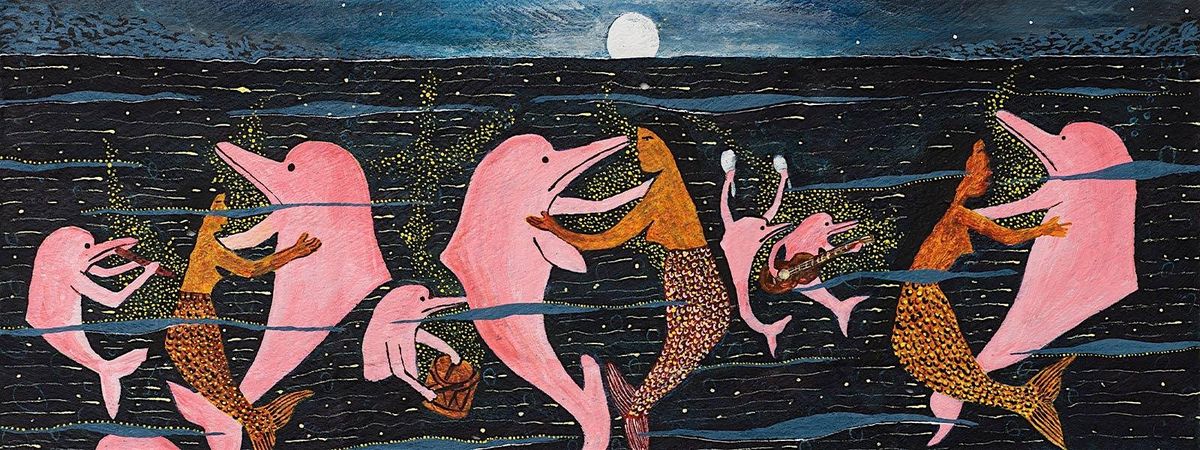 Santiago Yahuarcani: The Beginning of Knowledge Curator Tour