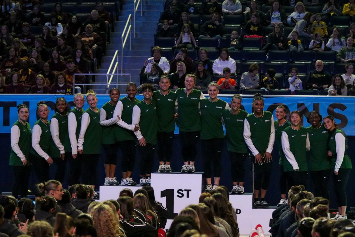 UCLA Bruins at Michigan State Spartans Womens Volleyball at Jack Breslin Student Events Center