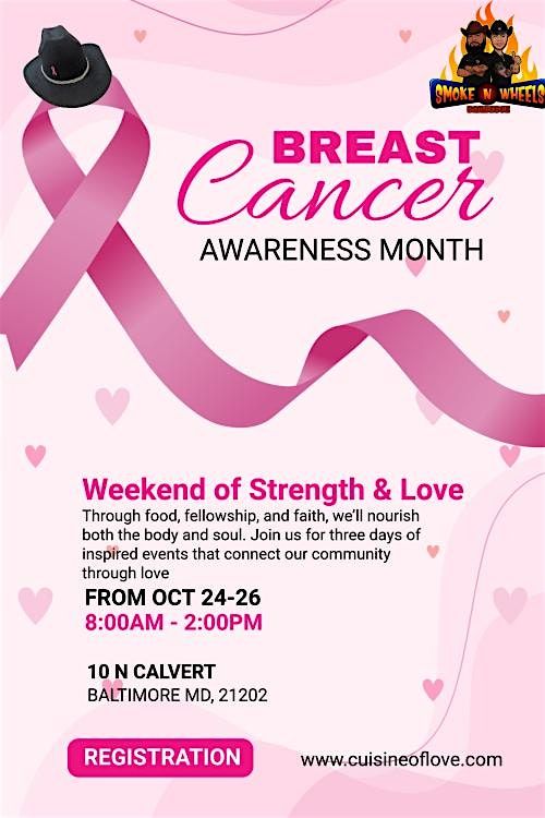 Weekend of Love & Strength: A Celebration of Survivors, Community & Cuisine