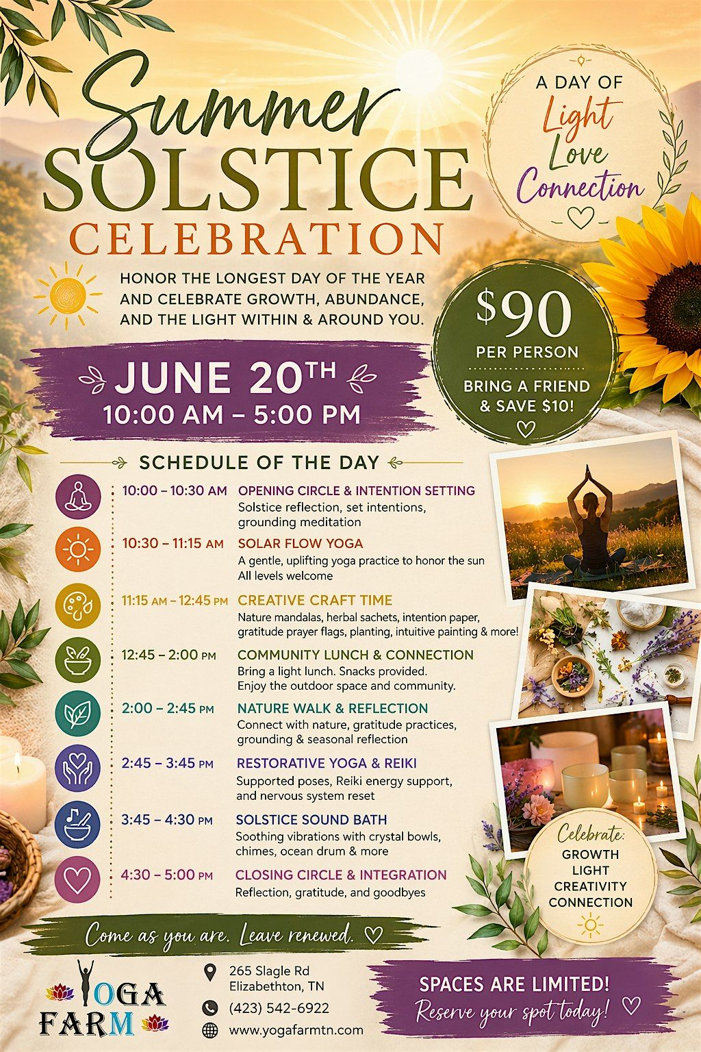 Summer Solstice Celebration