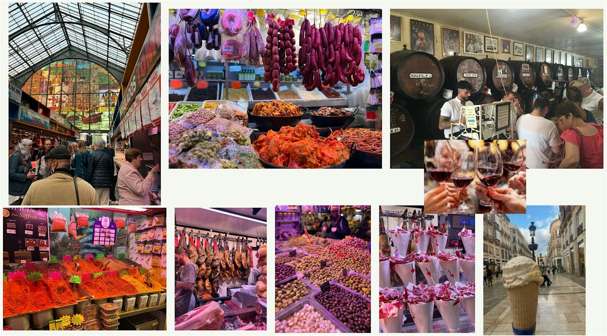 Malaga Culinary Tour with Traditional Tasting