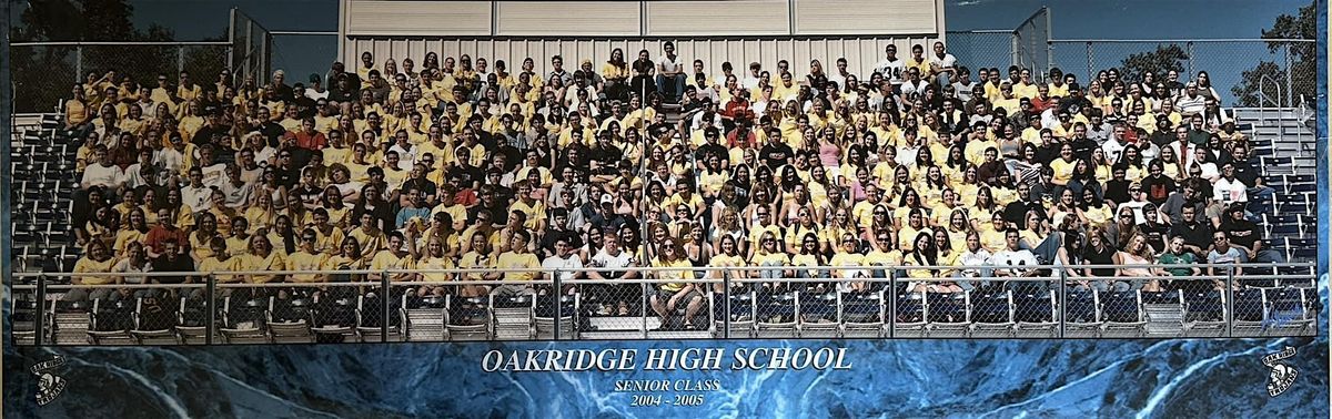 ORHS Class of 2005: 20 Year Reunion