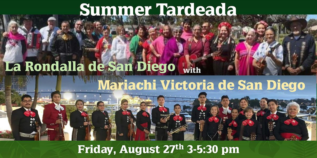 3rd Annual Summer Tardeada Traditional Mexican Dance Party
