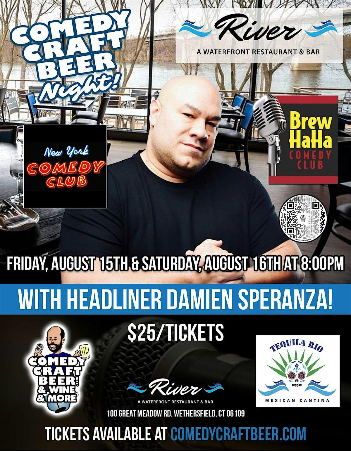 Comedy Night at Brew Ha Ha at River