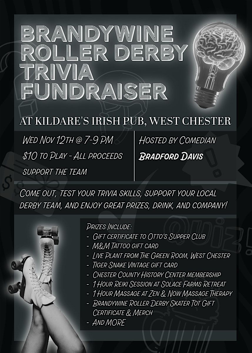 Brandywine Roller Derby Trivia Night