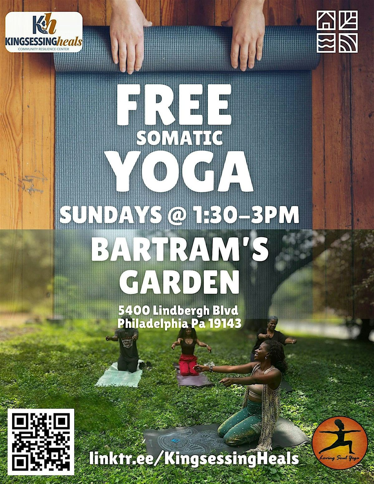 Free Somatic Yoga