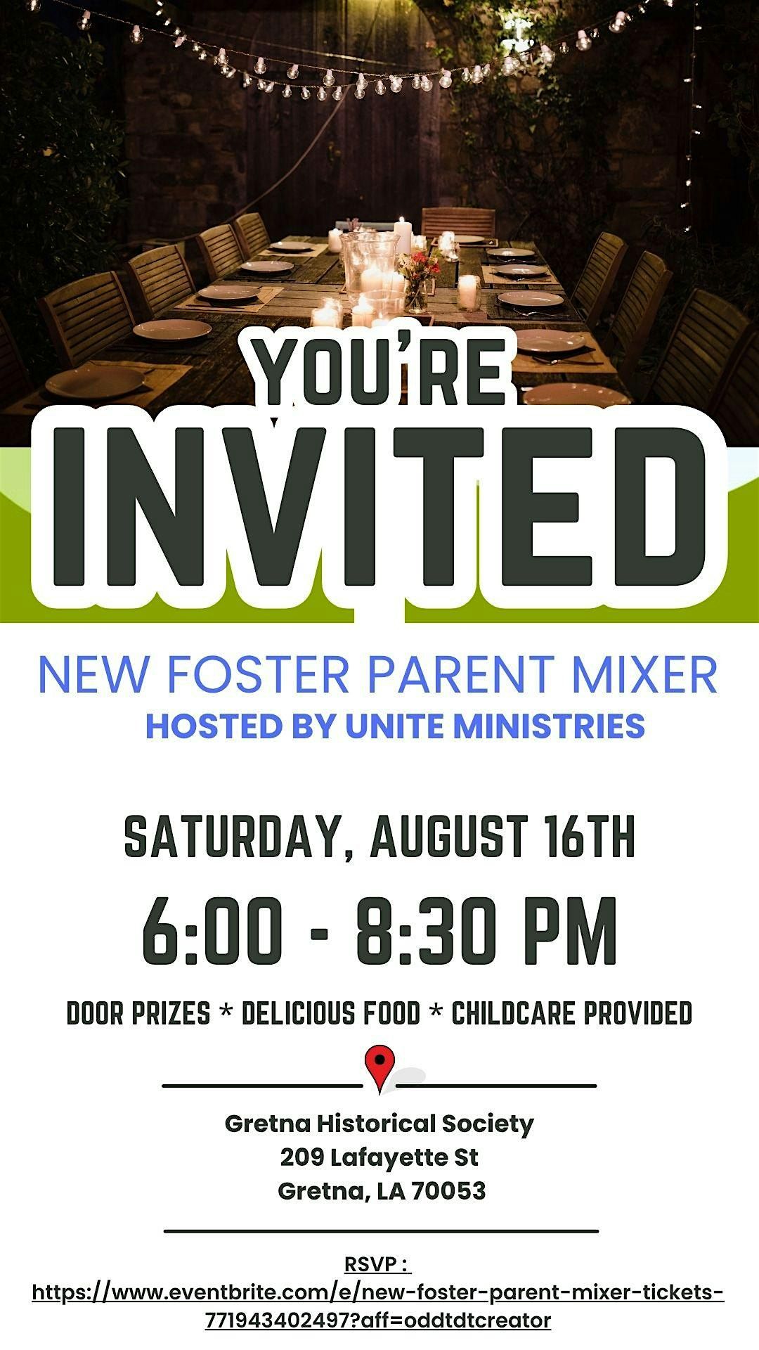 New Foster Parent Mixer