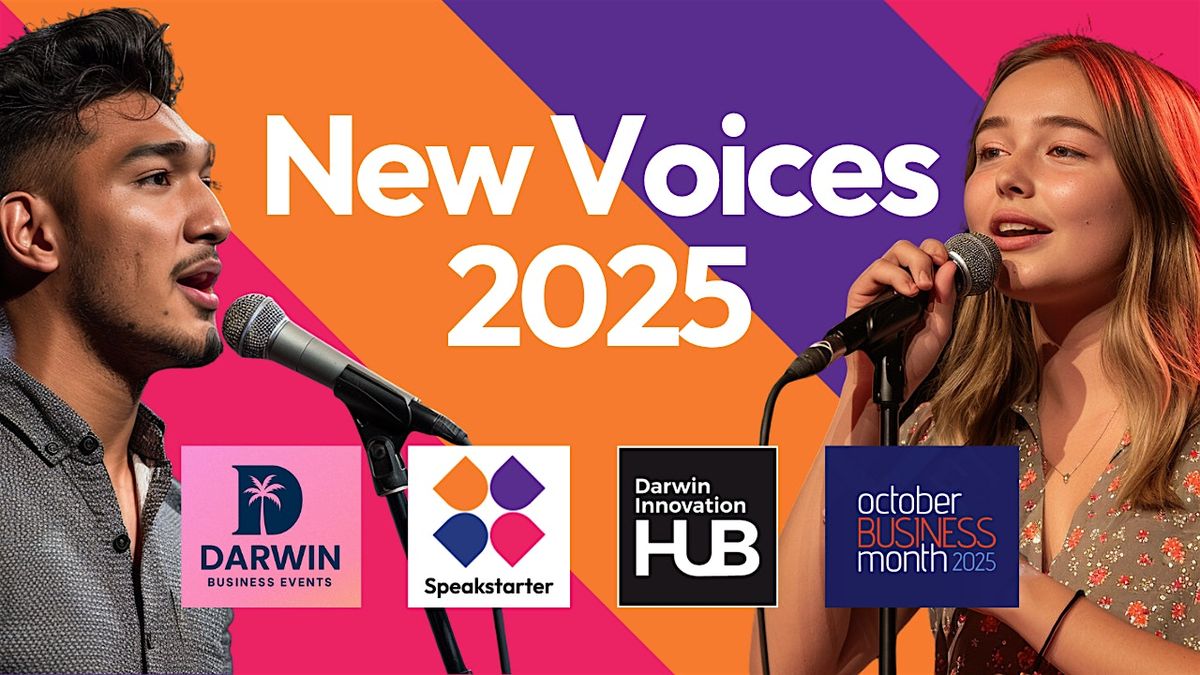 New Voices 2025 Finale