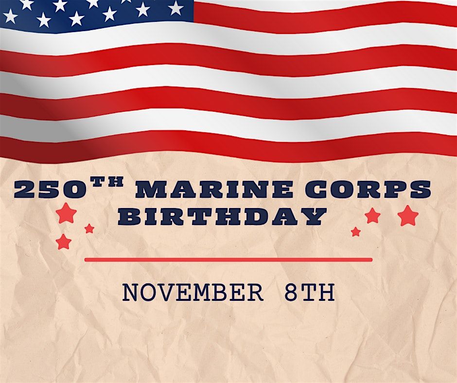 250th Marine Corps Ball Kerrville, TX