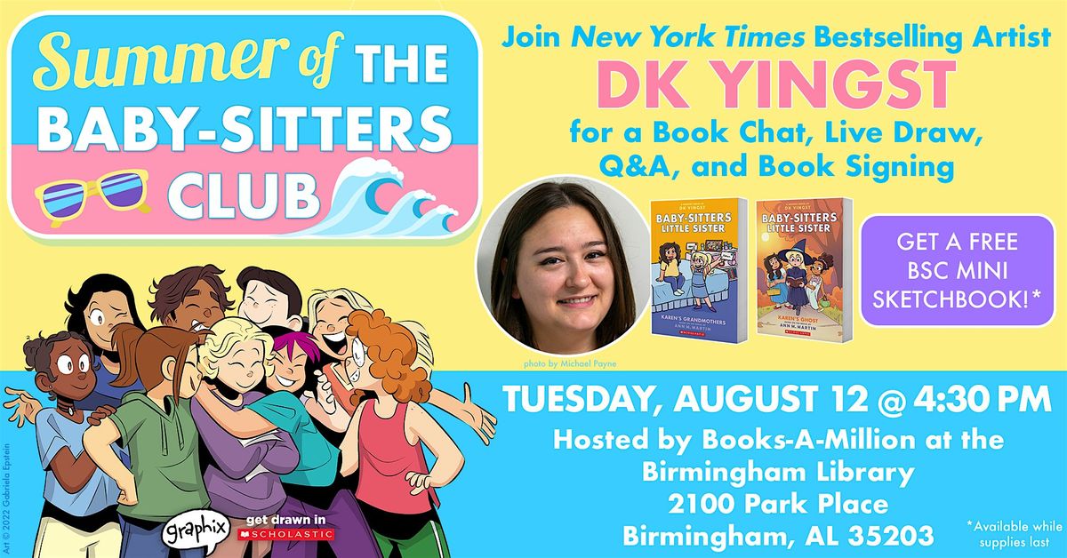 Celebrate the Summer of the Babysitter\u2019s Club with DK Yingst!
