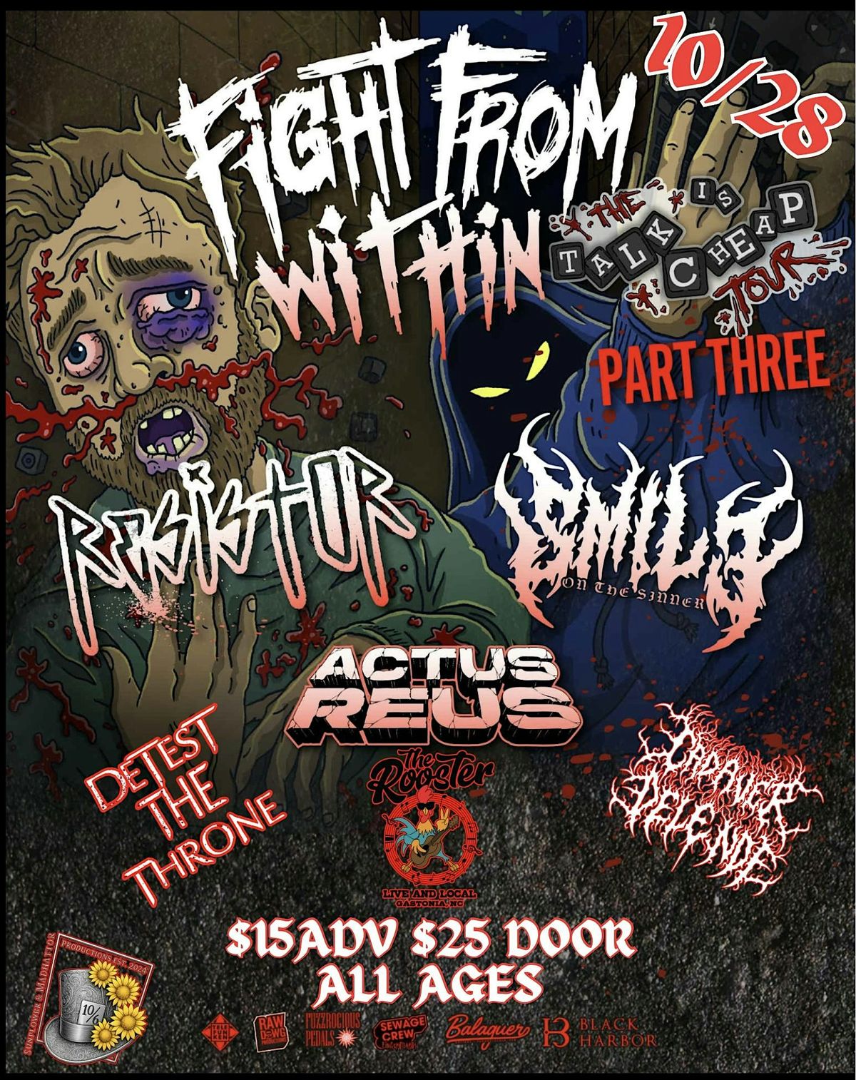 The Talk Is Cheap Tour Part 3