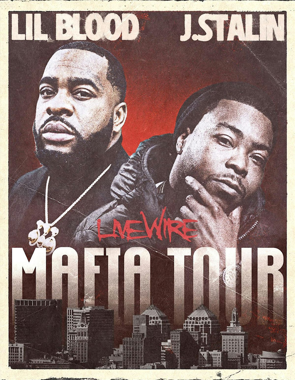 J STALIN & LIL BLOOD LIVE IN OAKLAND!!!!