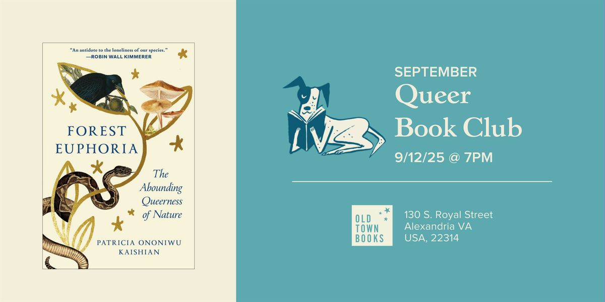 September Queer Book Club: Forest Euphoria