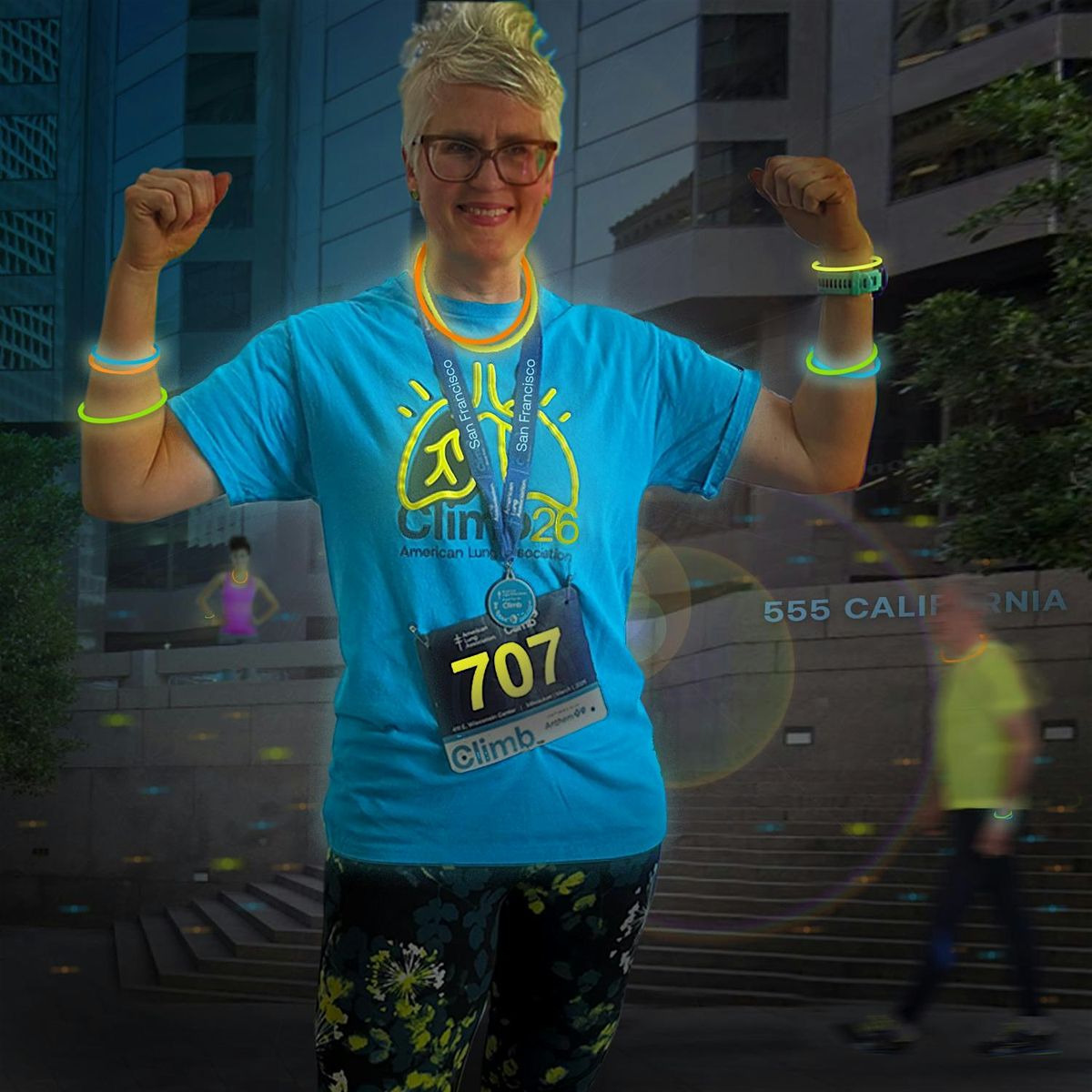 Fight For Air Climb - San Francisco